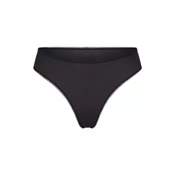 Стринги пико SKIMS, цвет onyx