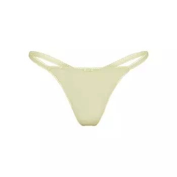 Стринги-пико SKIMS, цвет sage