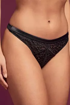 Стринги Pimlico Figleaves, черный