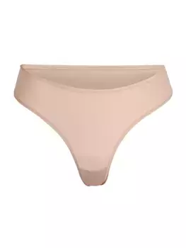 Стринги подходят всем Skims, цвет clay