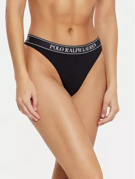 Стринги Polo Ralph Lauren, черный