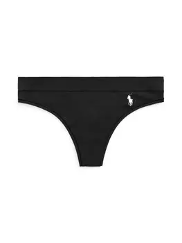 Стринги Polo Ralph Lauren, черный