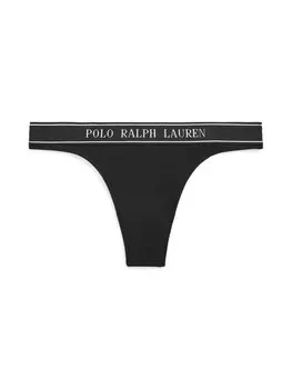 Стринги Polo Ralph Lauren, черный
