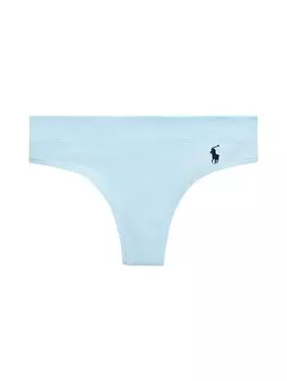 Стринги Polo Ralph Lauren, светло-синий
