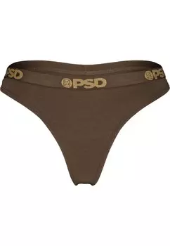 Стринги PSD, коричневый