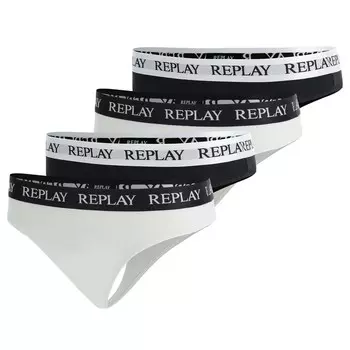 Стринги REPLAY, белый