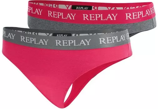 Стринги REPLAY LADY, серый