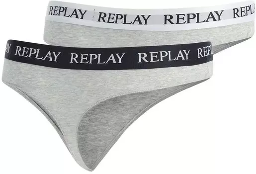 Стринги REPLAY, серый