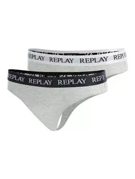 Стринги Replay, серый