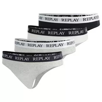 Стринги REPLAY, серый
