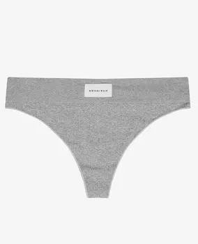 Стринги Rhnisch Micro, серый