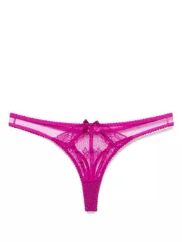 Стринги Розлин Agent Provocateur, фиолетовый
