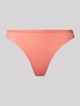 Стринги с эластичным поясом Calvin Klein Underwear, коралл