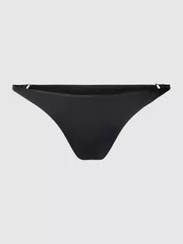 Стринги с эластичным поясом Calvin Klein Underwear, черный
