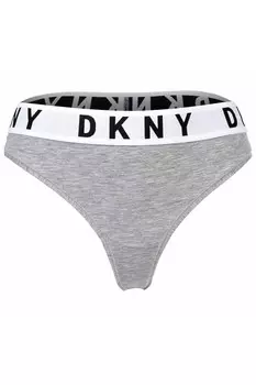 Стринги с логотипом Dkny, серый