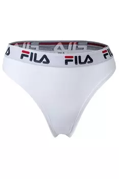 Стринги с логотипом на талии Fila, белый