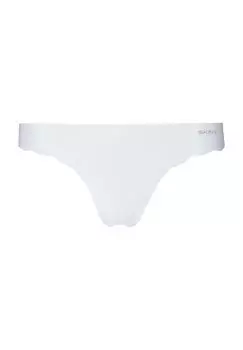 Стринги с логотипом, женские SKINY, белый