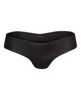 Стринги с низкой посадкой Commando, черный