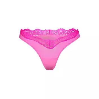 Стринги с окучиванием SKIMS, цвет taffy tonal