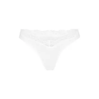 Стринги с окучиванием SKIMS Fits Everybody Lace, цвет Marble