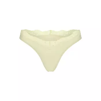 Стринги с окучиванием SKIMS Fits Everybody Lace, цвет Sage