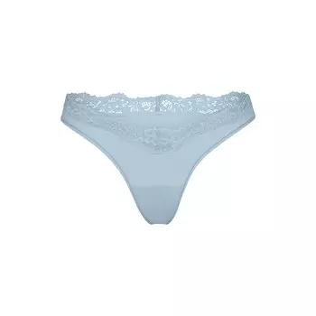 Стринги с окучиванием SKIMS Fits Everybody Lace, цвет Denim