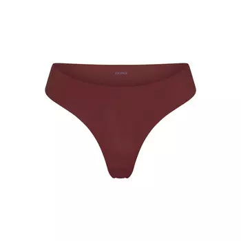 Стринги с окучиванием SKIMS Naked, цвет Oxblood