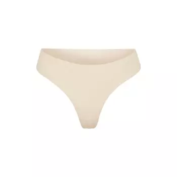 Стринги с окучиванием SKIMS Naked, песочный