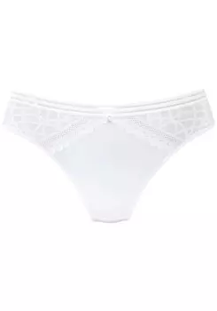 Стринги s.Oliver Thong, белый