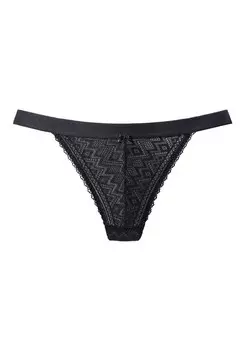 Стринги s.Oliver Thong, черный