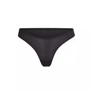 Стринги с раскрытым лицом SKIMS Fits Everybody, цвет Onyx