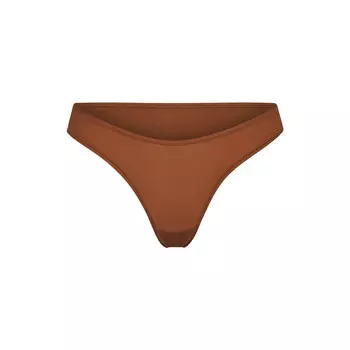 Стринги с раскрытым лицом SKIMS Fits Everybody, бронзовый