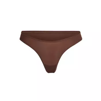 Стринги с раскрытым лицом SKIMS Fits Everybody, цвет Cocoa
