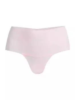 Стринги с высокой посадкой Hanky Panky, цвет bliss pink