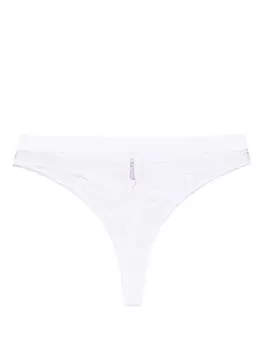 Стринги с высокой талией Maison Close, белый