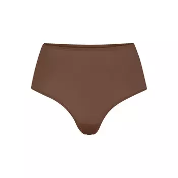 Стринги с высокой талией SKIMS Fits Everybody, цвет Jasper