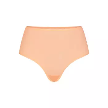 Стринги с высокой талией SKIMS Fits Everybody, цвет Faded Nectar