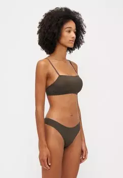 Стринги Samse Samse, коричневый