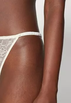 Стринги Samse Samse, молочный