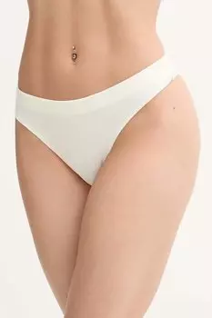 Стринги SANAOMI Samsoe Samsoe, бежевый