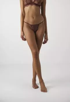 Стринги SANJO Samse Samse, темно коричневый