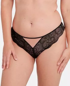 Стринги Sans Complexe, черный