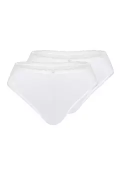 Стринги Sassa 2 шт, белый