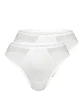 Стринги Sassa 2er Pack, цвет ivory