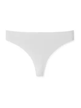 Стринги Schiesser Invisible Soft 1er Pack, белый