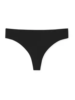 Стринги Schiesser Invisible Soft 1er Pack, черный