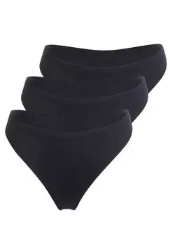 Стринги Schiesser Invisible Soft, черный