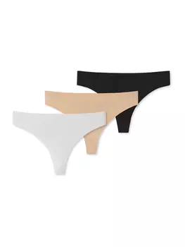 Стринги Schiesser Invisible Soft, красочный