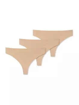 Стринги Schiesser Invisible Soft, нюд