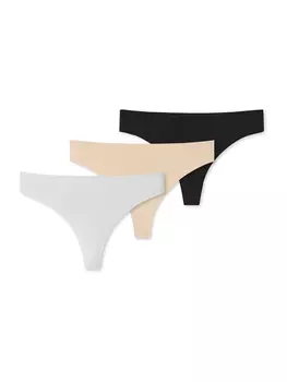 Стринги Schiesser Invisible Soft, разноцветный